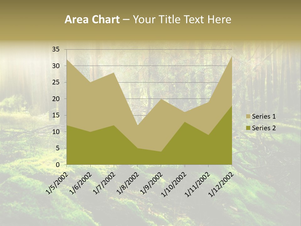 Deep Land Woodland PowerPoint Template