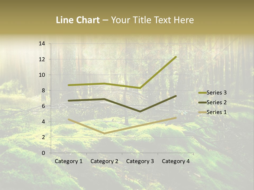 Deep Land Woodland PowerPoint Template