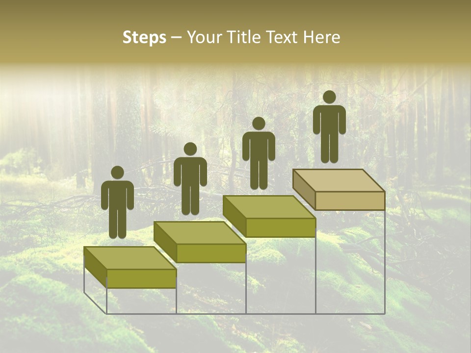 Deep Land Woodland PowerPoint Template
