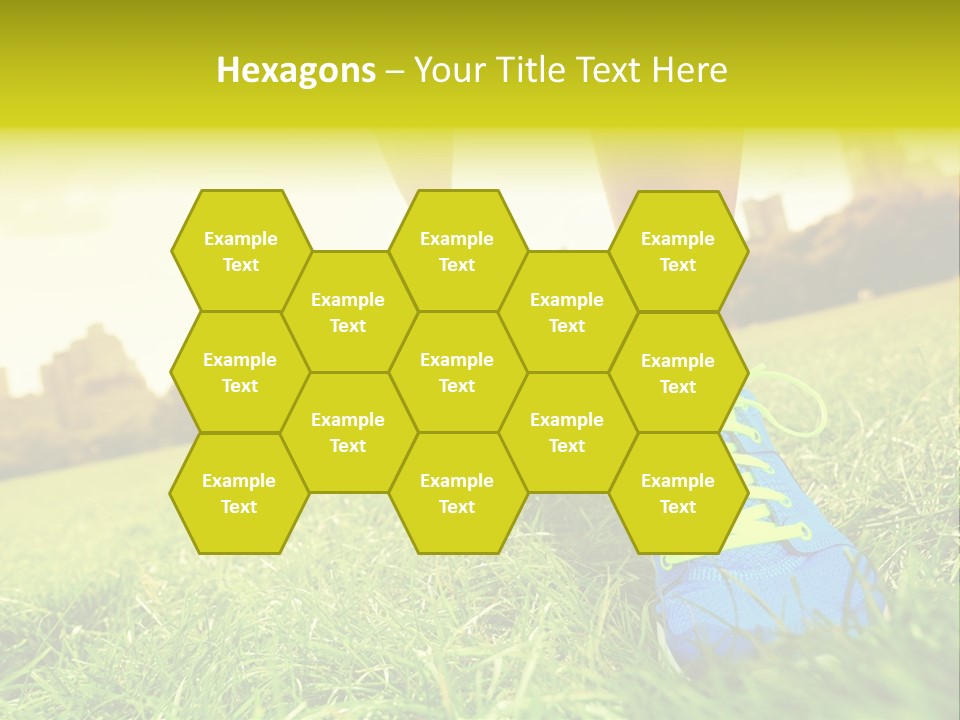 Close Up Sunrise City PowerPoint Template