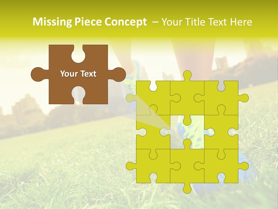 Close Up Sunrise City PowerPoint Template