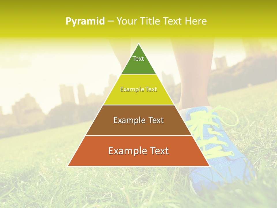 Close Up Sunrise City PowerPoint Template