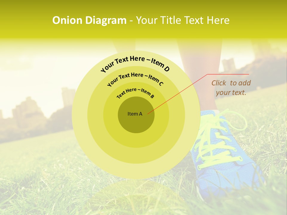 Close Up Sunrise City PowerPoint Template