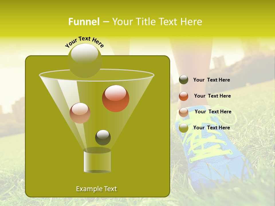 Close Up Sunrise City PowerPoint Template