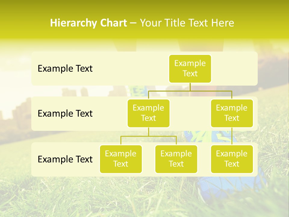 Close Up Sunrise City PowerPoint Template