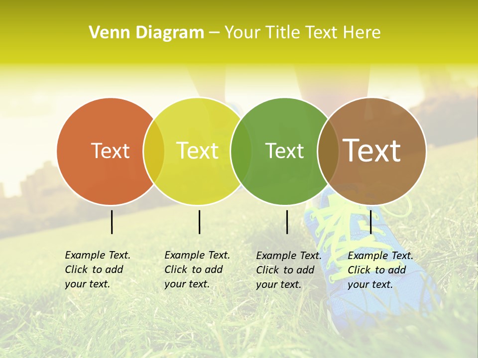 Close Up Sunrise City PowerPoint Template