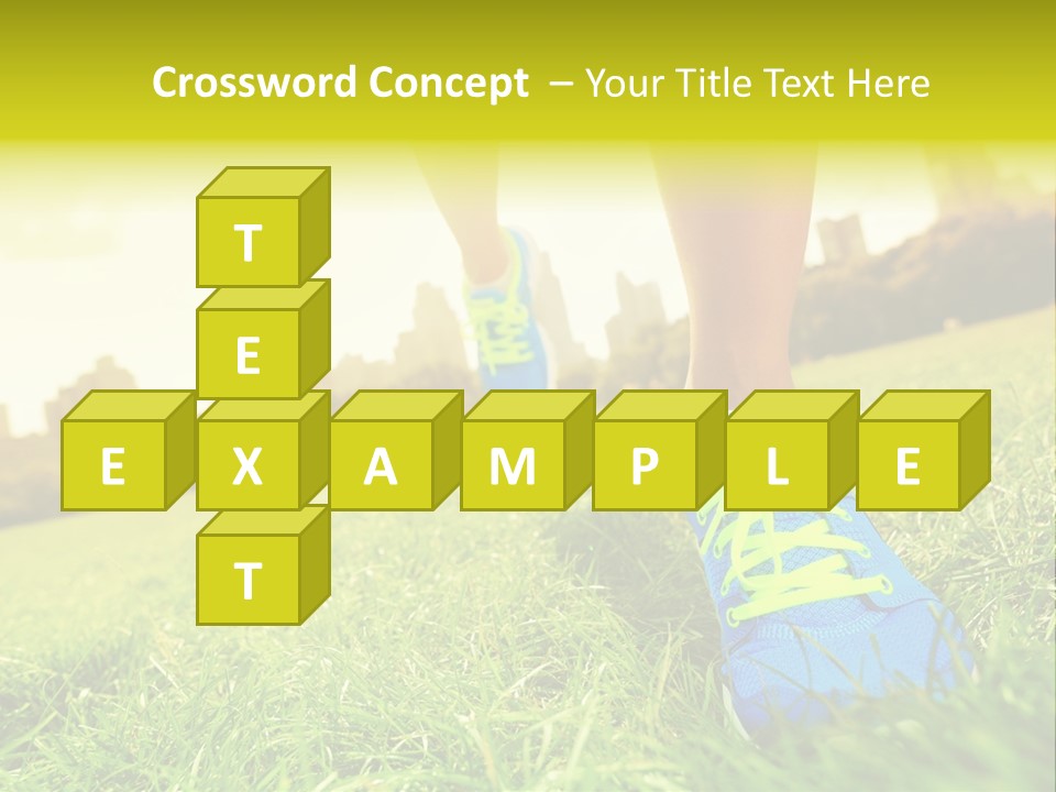 Close Up Sunrise City PowerPoint Template