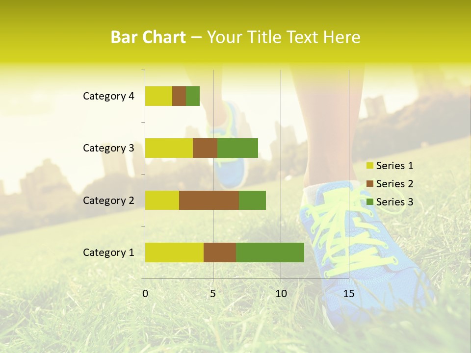 Close Up Sunrise City PowerPoint Template