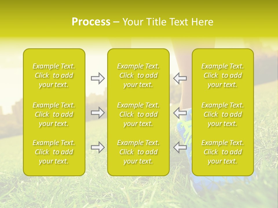 Close Up Sunrise City PowerPoint Template
