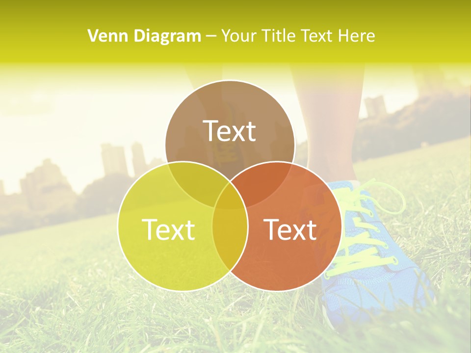 Close Up Sunrise City PowerPoint Template