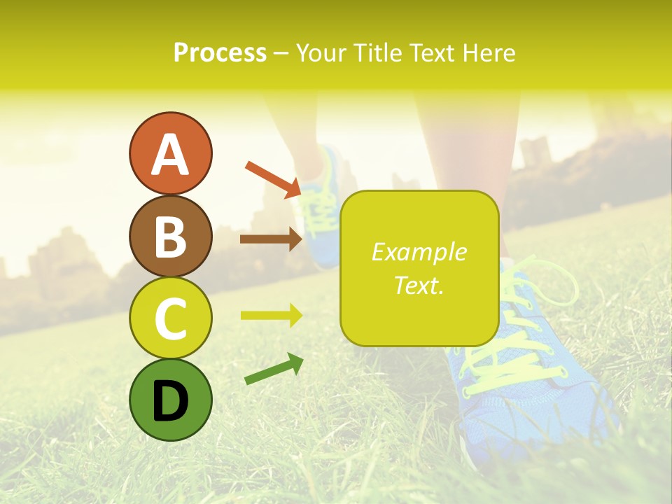 Close Up Sunrise City PowerPoint Template