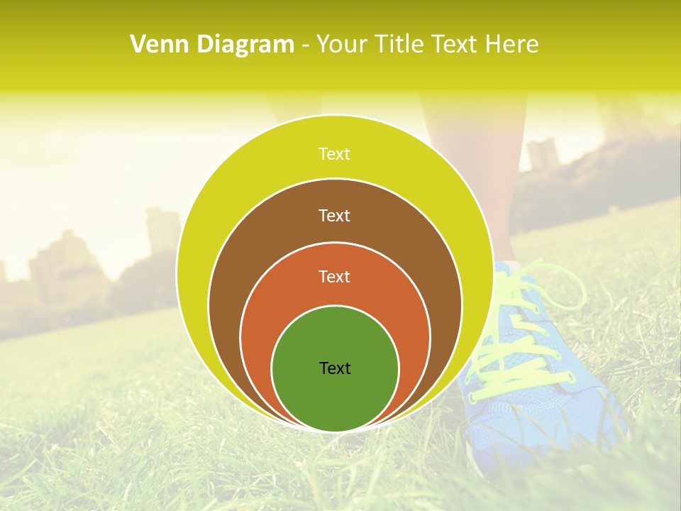 Close Up Sunrise City PowerPoint Template