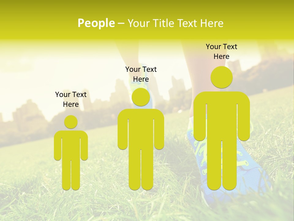 Close Up Sunrise City PowerPoint Template