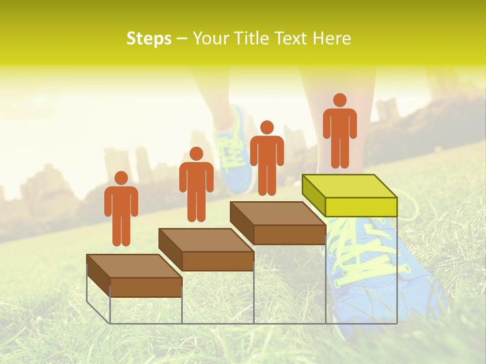 Close Up Sunrise City PowerPoint Template