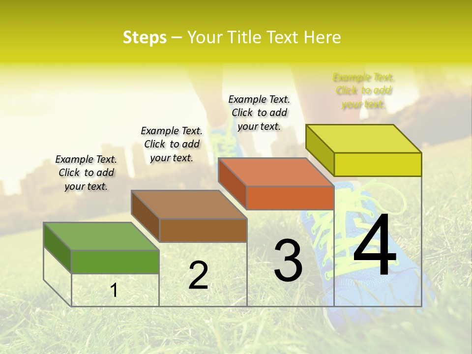Close Up Sunrise City PowerPoint Template