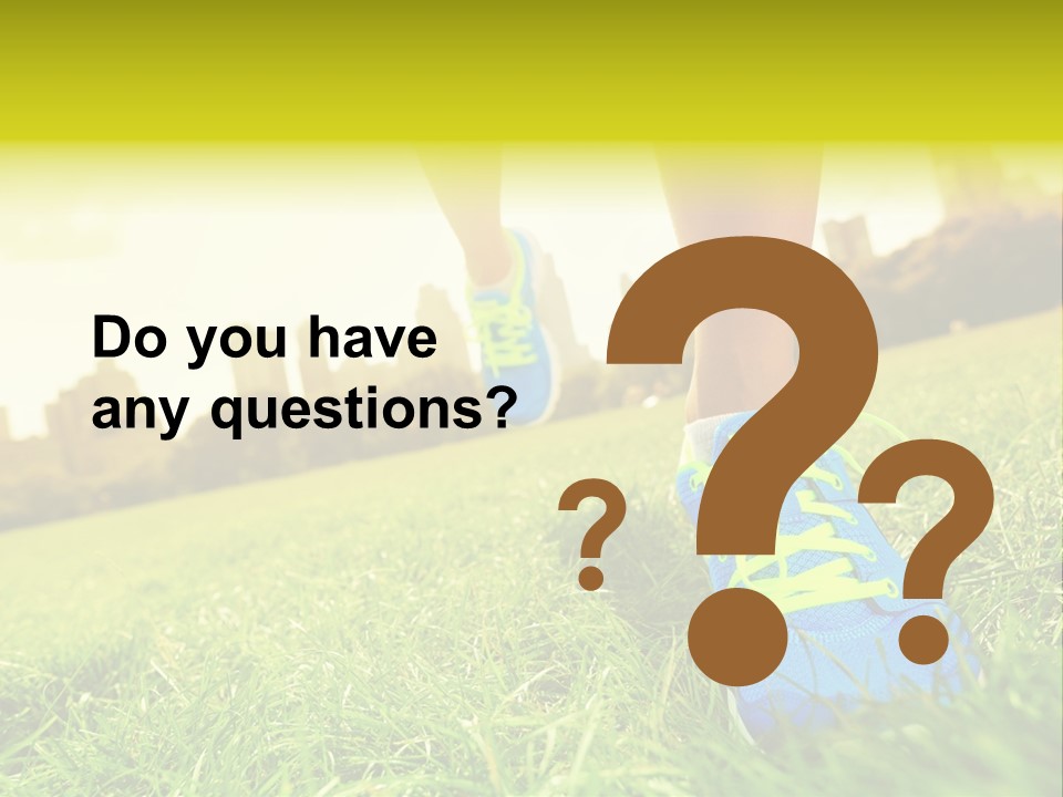 Close Up Sunrise City PowerPoint Template