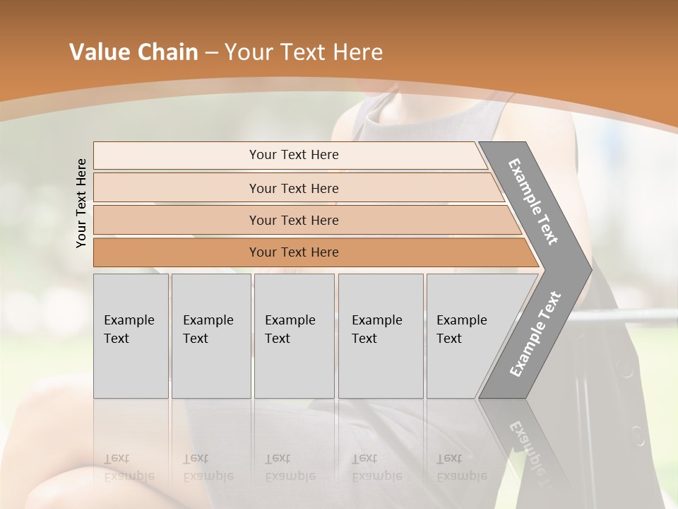 Happy Portrait Women PowerPoint Template