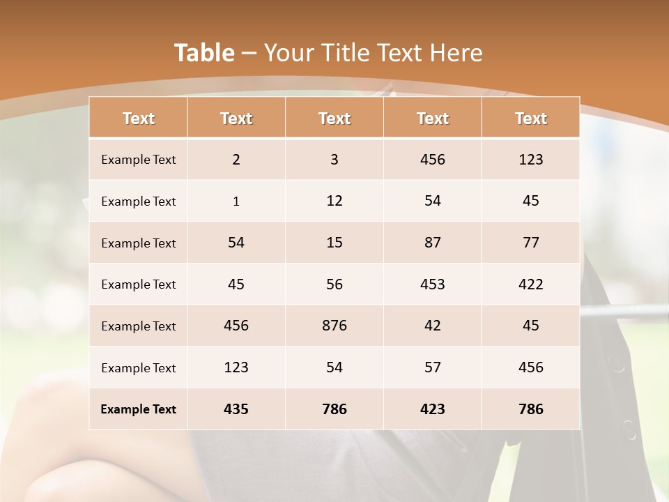 Happy Portrait Women PowerPoint Template