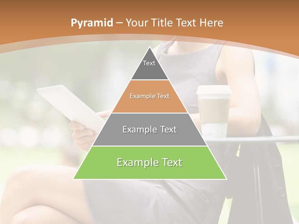 Happy Portrait Women PowerPoint Template