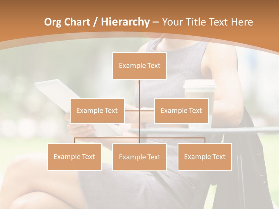 Happy Portrait Women PowerPoint Template