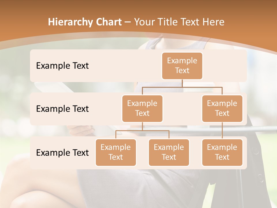 Happy Portrait Women PowerPoint Template