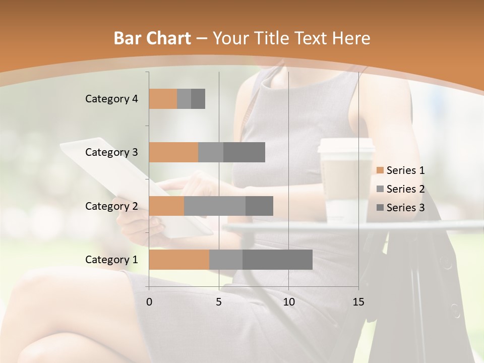 Happy Portrait Women PowerPoint Template