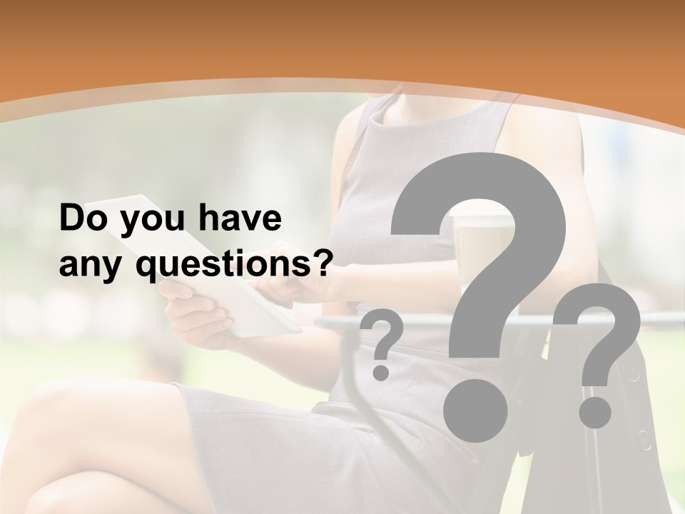 Happy Portrait Women PowerPoint Template