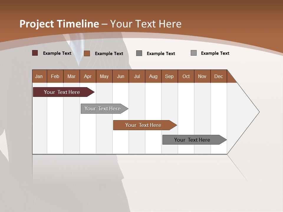 Beautiful Male Telephone PowerPoint Template