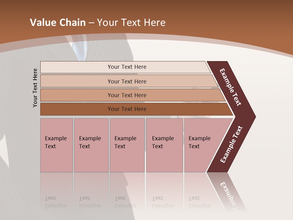 Beautiful Male Telephone PowerPoint Template
