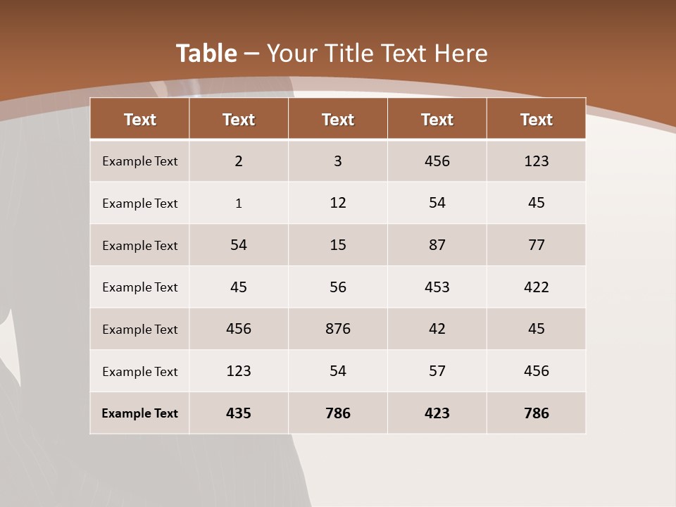 Beautiful Male Telephone PowerPoint Template