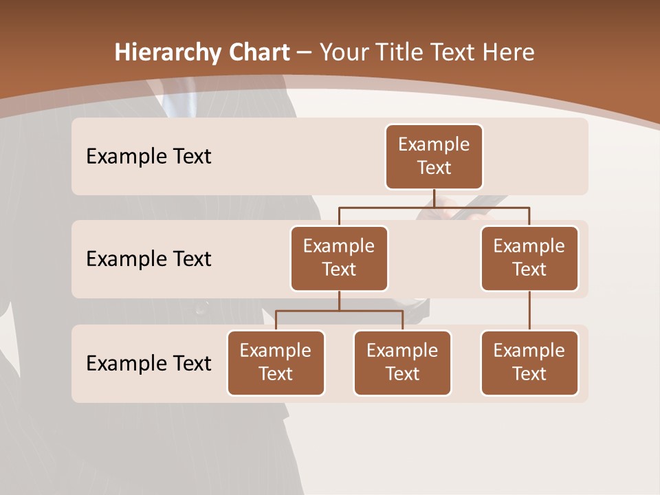 Beautiful Male Telephone PowerPoint Template