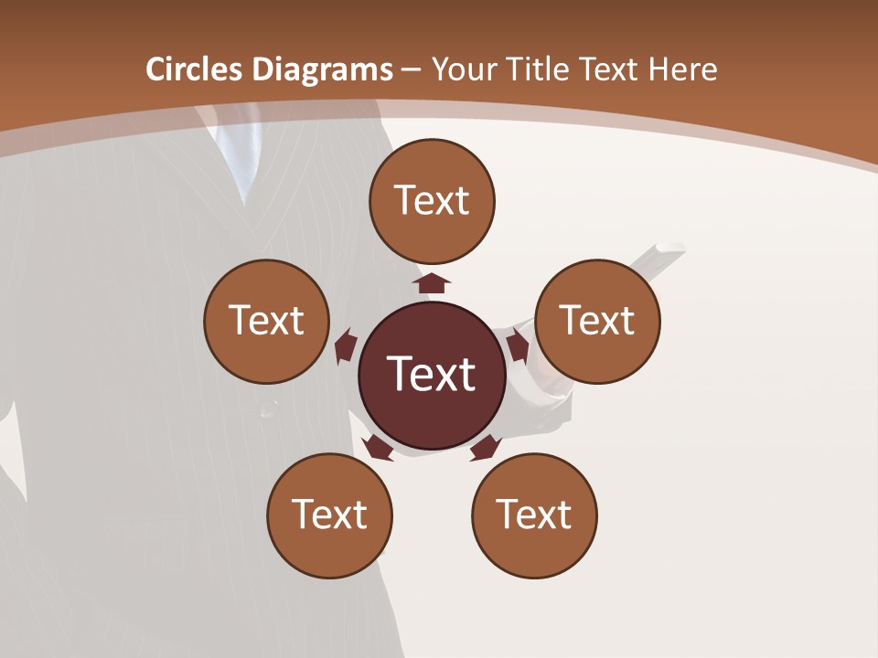 Beautiful Male Telephone PowerPoint Template