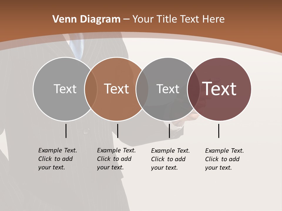Beautiful Male Telephone PowerPoint Template