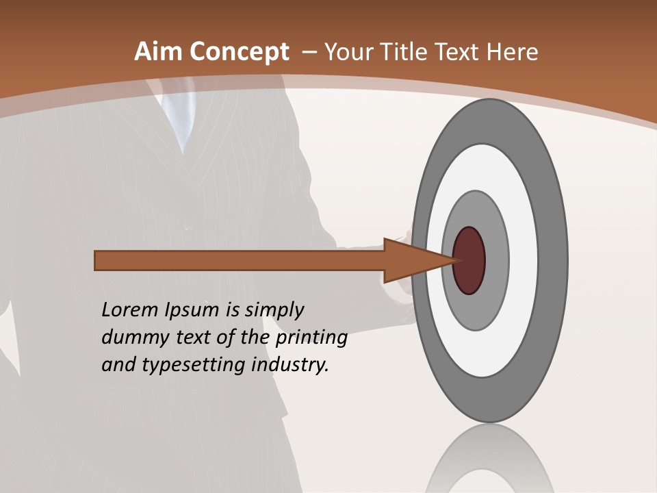 Beautiful Male Telephone PowerPoint Template