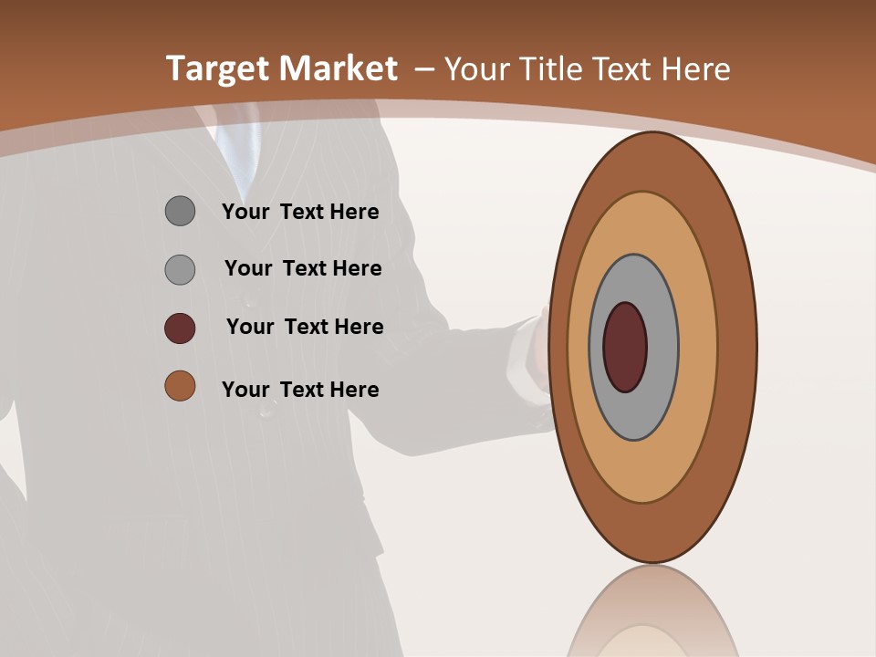 Beautiful Male Telephone PowerPoint Template