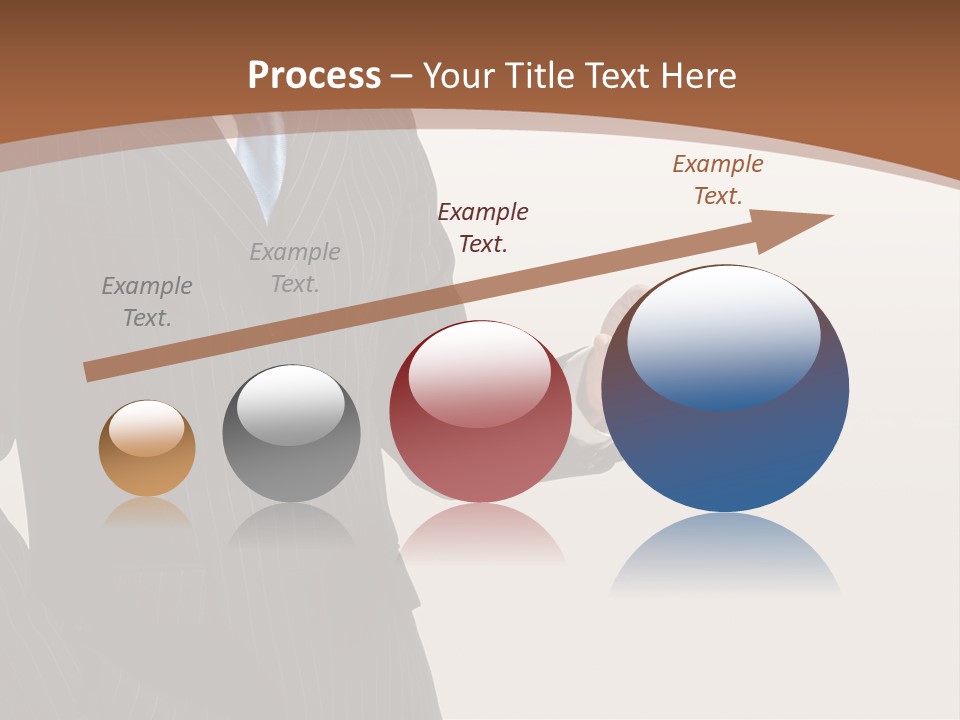 Beautiful Male Telephone PowerPoint Template