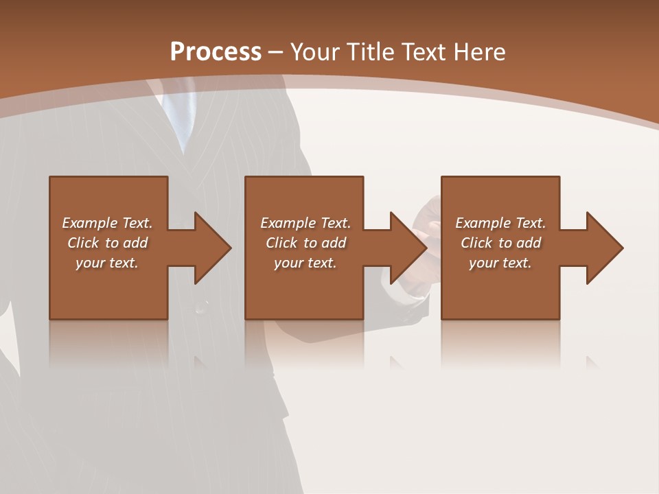 Beautiful Male Telephone PowerPoint Template