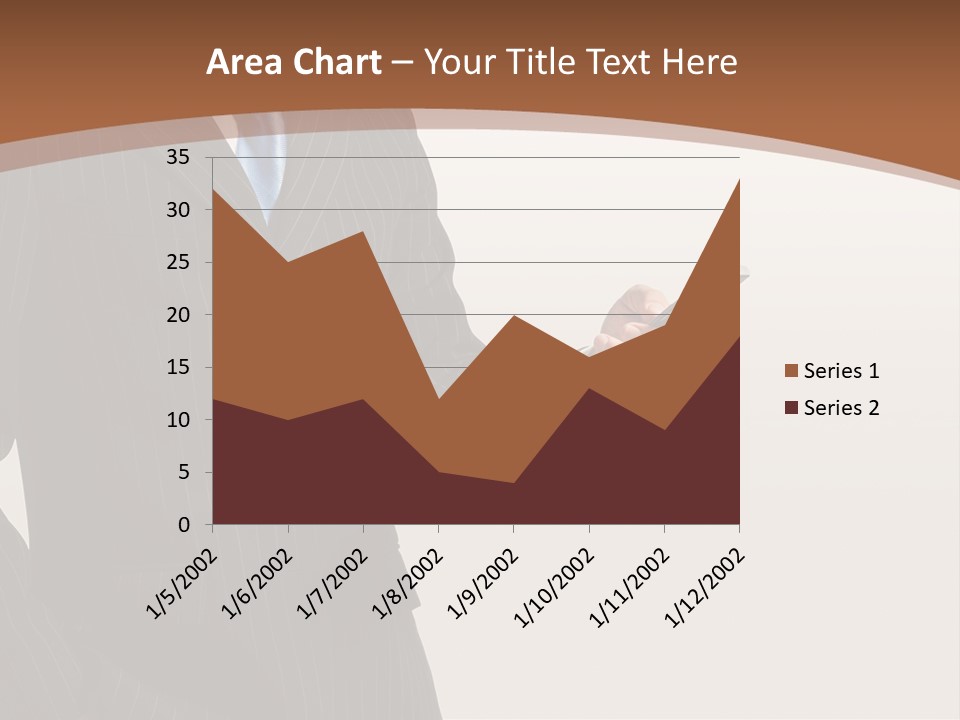 Beautiful Male Telephone PowerPoint Template