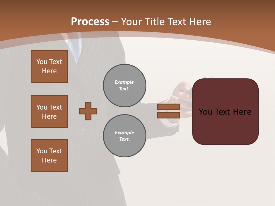 Beautiful Male Telephone PowerPoint Template