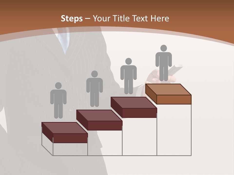 Beautiful Male Telephone PowerPoint Template