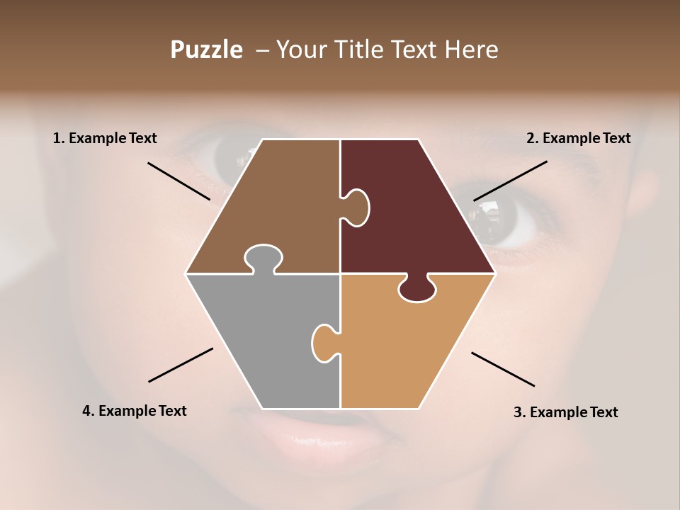 African Boy Love PowerPoint Template