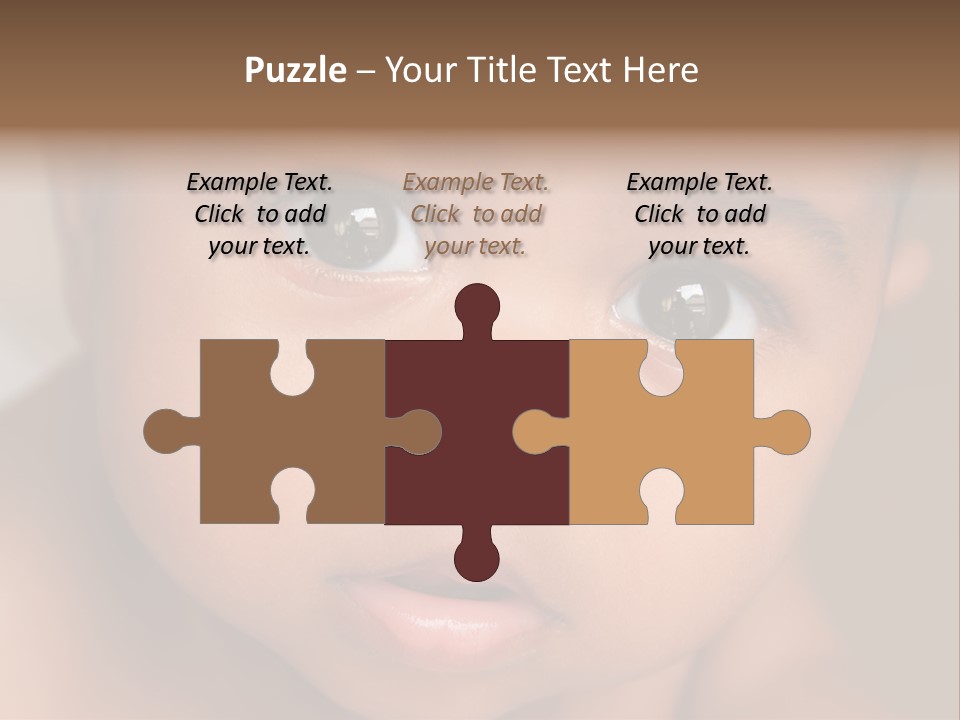 African Boy Love PowerPoint Template