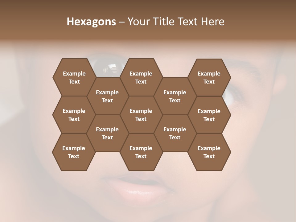 African Boy Love PowerPoint Template