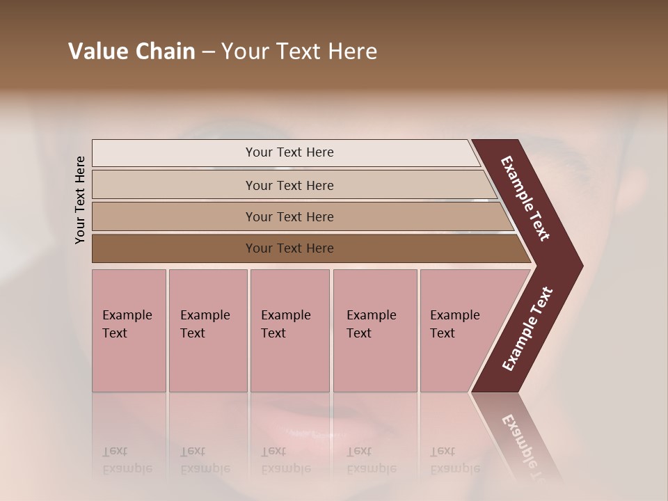 African Boy Love PowerPoint Template