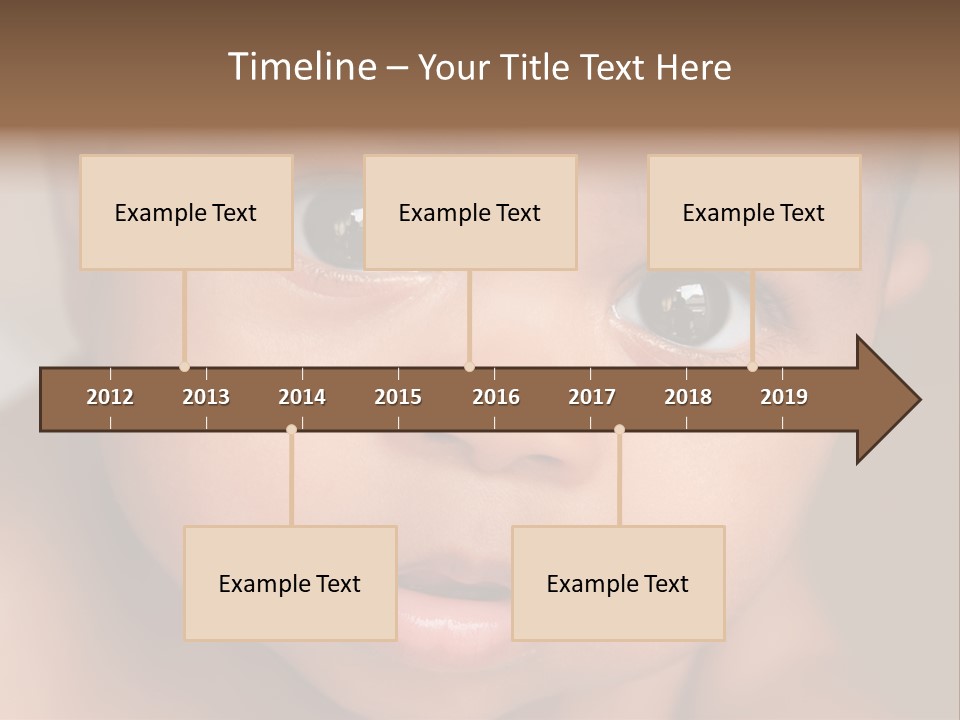 African Boy Love PowerPoint Template