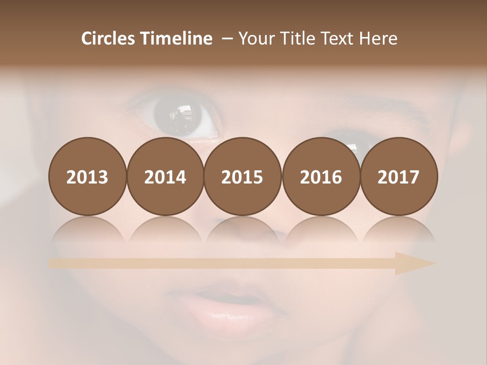 African Boy Love PowerPoint Template