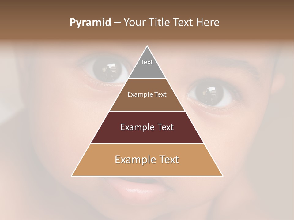 African Boy Love PowerPoint Template