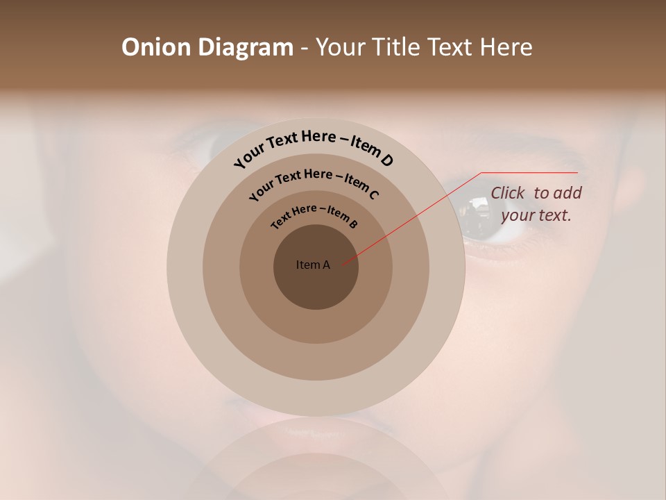 African Boy Love PowerPoint Template