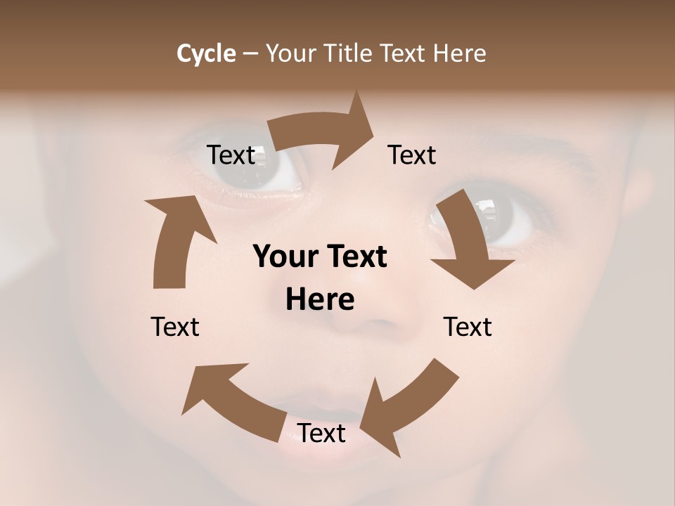 African Boy Love PowerPoint Template