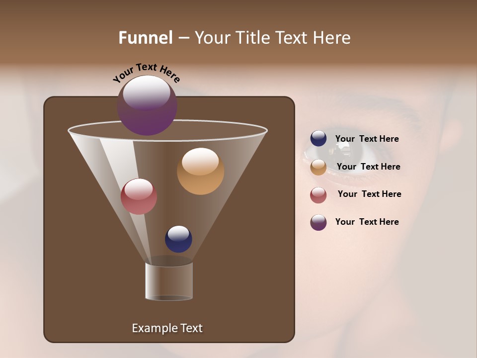 African Boy Love PowerPoint Template